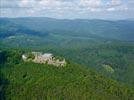 Photos aériennes de Ottrott (67530) | Bas-Rhin, Alsace, France - Photo réf. U143134 - La Cit du Mont Sainte Odile