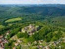 Photos aériennes de Lichtenberg (67340) - Autre vue | Bas-Rhin, Grand Est, France - Photo réf. U143140