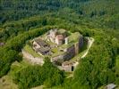 Photos aériennes de Lichtenberg (67340) - Autre vue | Bas-Rhin, Alsace, France - Photo réf. U143141