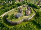 Photos aériennes de Lichtenberg (67340) - Autre vue | Bas-Rhin, Alsace, France - Photo réf. U143142