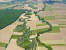 Photos aériennes de Colmar (68000) - Autre vue | Haut-Rhin, Alsace, France - Photo réf. U146299 - Méandres de L'Ill et de l'Orchbach