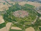 Photos aériennes de "fortification" - Photo réf. U146303 - Neuf-Brisach, site majeur de Vauban, class au patrimoine mondial de l'UNESCO