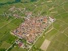 Photos aériennes de "ville" - Photo réf. U146338 - Les fortifications de la ville remontent à 1300.