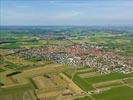 Photos aériennes de Hoerdt (67720) | Bas-Rhin, Alsace, France - Photo réf. U146376