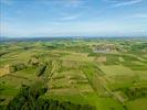 Photos aériennes de Huttendorf (67270) | Bas-Rhin, Alsace, France - Photo réf. U146387 - Les cultures de la plaine alsacienne