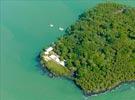 Photos aériennes de Kourou (97310) | Guyane, Guyane, France - Photo réf. U154268 - L'île Saint-Joseph