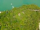 Photos aériennes de Kourou (97310) - Les Îles du Salut | Guyane, Guyane, France - Photo réf. U154269 - L'île Saint-Joseph