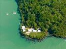 Photos aériennes de Kourou (97310) - Les Îles du Salut | Guyane, Guyane, France - Photo réf. U154270 - L'le Saint-Joseph