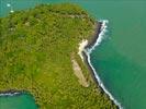 Photos aériennes de Kourou (97310) | Guyane, Guyane, France - Photo réf. U154271 - L'île Saint-Joseph