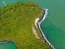 Photos aériennes de Kourou (97310) - Les Îles du Salut | Guyane, Guyane, France - Photo réf. U154271 - L'le Saint-Joseph