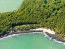 Photos aériennes de Kourou (97310) - Les Îles du Salut | Guyane, Guyane, France - Photo réf. U154273 - L'île Saint-Joseph