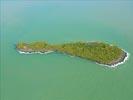 Photos aériennes de Kourou (97310) - Les Îles du Salut | Guyane, Guyane, France - Photo réf. U154274 - L'île du Diable