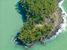 Photos aériennes de Kourou (97310) | Guyane, Guyane, France - Photo réf. U154277 - L'île du Diable