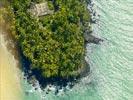 Photos aériennes de Kourou (97310) | Guyane, Guyane, France - Photo réf. U154278 - L'île du Diable
