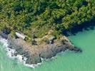 Photos aériennes de Kourou (97310) - Les Îles du Salut | Guyane, Guyane, France - Photo réf. U154279 - L'le du Diable