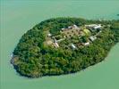 Photos aériennes de Kourou (97310) - Les Îles du Salut | Guyane, Guyane, France - Photo réf. U154282 - L'île Royale