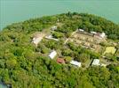 Photos aériennes de Kourou (97310) | Guyane, Guyane, France - Photo réf. U154284 - L'île Royale