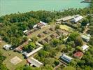 Photos aériennes de Kourou (97310) - Les Îles du Salut | Guyane, Guyane, France - Photo réf. U154286 - L'île Royale