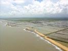 Photos aériennes de Mana (97360) - Autre vue | Guyane, Guyane, France - Photo réf. U154343 - Les rizires de Mana