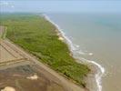 Photos aériennes de Mana (97360) - Autre vue | Guyane, Guyane, France - Photo réf. U154344