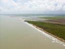 Photos aériennes de Mana (97360) - Autre vue | Guyane, Guyane, France - Photo réf. U154345