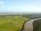 Photos aériennes de Mana (97360) - Autre vue | Guyane, Guyane, France - Photo réf. U154347