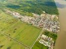 Photos aériennes de Mana (97360) - Autre vue | Guyane, Guyane, France - Photo réf. U154351