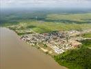 Photos aériennes de Mana (97360) - Autre vue | Guyane, Guyane, France - Photo réf. U154352