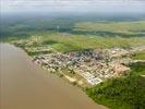 Photos aériennes de Mana (97360) | Guyane, Guyane, France - Photo réf. U154352