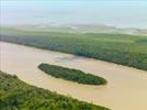 Photos aériennes de Mana (97360) - Autre vue | Guyane, Guyane, France - Photo réf. U154359