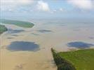 Photos aériennes de Mana (97360) - Autre vue | Guyane, Guyane, France - Photo réf. U154363