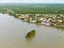 Photos aériennes de Saint-Laurent-du-Maroni (97320) - Autre vue | Guyane, Guyane, France - Photo réf. U154383 - L'épave du paquebot Edith Cavell