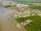 Photos aériennes de Saint-Laurent-du-Maroni (97320) - Autre vue | Guyane, Guyane, France - Photo réf. U154392