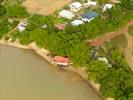 Photos aériennes de Saint-Laurent-du-Maroni (97320) - Autre vue | Guyane, Guyane, France - Photo réf. U154409