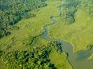 Photos aériennes de Saint-Laurent-du-Maroni (97320) | Guyane, Guyane, France - Photo réf. U154414
