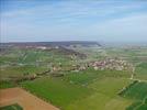 Photos aériennes de "spectacle" - Photo réf. E141553 - Début Avril 2014, les vergers des Côtes de Meuse en fleurs offrent un magnifique spectacle.