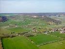 Photos aériennes de Vigneulles-lès-Hattonchâtel (55210) - Vigneulles-lès-Hattonchâtel | Meuse, Lorraine, France - Photo réf. E141554 - Dbut Avril 2014, les vergers des Ctes de Meuse en fleurs offrent un magnifique spectacle.