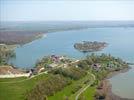 Photos aériennes de Heudicourt-sous-les-Côtes (55210) - Le Lac de Madine | Meuse, Lorraine, France - Photo réf. E141582