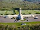 Photos aériennes de "premiere" - Photo réf. E141624 - C'est ici que sont enterrs plus de 130 000 hommes tombs au combat pendant la premire guerre mondiale.