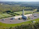 Photos aériennes de "cimetiere" - Photo réf. E141626 - C'est ici que sont enterrs plus de 130 000 hommes tombs au combat pendant la premire guerre mondiale.