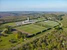 Photos aériennes de "memorial" - Photo réf. E141627 - C'est ici que sont enterrs plus de 130 000 hommes tombs au combat pendant la premire guerre mondiale.