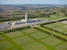 Photos aériennes de "mondiale" - Photo réf. E141628 - C'est ici que sont enterrés plus de 130 000 hommes tombés au combat pendant la première guerre mondiale.