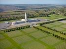 Photos aériennes de "Cimetière" - Photo réf. E141628 - C'est ici que sont enterrs plus de 130 000 hommes tombs au combat pendant la premire guerre mondiale.