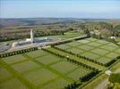 Photos aériennes de "Cimetière" - Photo réf. E141629 - C'est ici que sont enterrs plus de 130 000 hommes tombs au combat pendant la premire guerre mondiale.