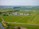 Photos aériennes de Meaux (77100) - L'Aérodrome de Meaux-Esbly | Seine-et-Marne, Ile-de-France, France - Photo réf. E142617