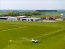 Photos aériennes de Meaux (77100) - L'Aérodrome de Meaux-Esbly | Seine-et-Marne, Ile-de-France, France - Photo réf. E142618