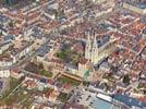 Photos aériennes de "cathedrale" - Photo réf. E142760 - La Cathédrale Notre-Dame-de-l'Annonciation de Moulins.