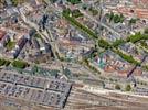 Photos aériennes de Metz (57000) - Le Quartier de la Gare | Moselle, Lorraine, France - Photo réf. E143439