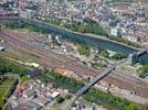 Photos aériennes de Thionville (57100) | Moselle, Lorraine, France - Photo réf. E143458