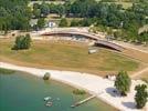 Photos aériennes de Nonsard-Lamarche (55210) - Le Lac de Madine | Meuse, Lorraine, France - Photo réf. E144593 - Le Samedi 21 Juin seront inaugures les nouvelles installations de Nonsard.